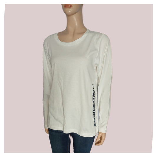 ,,B.Coastline" storo trikotažo medvilninė palaidinė (L-2XL).