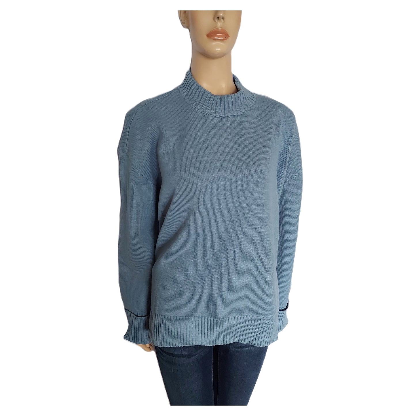 ,,B. coastline" medvilninis, neplonas megztukas (XL-3XL).
