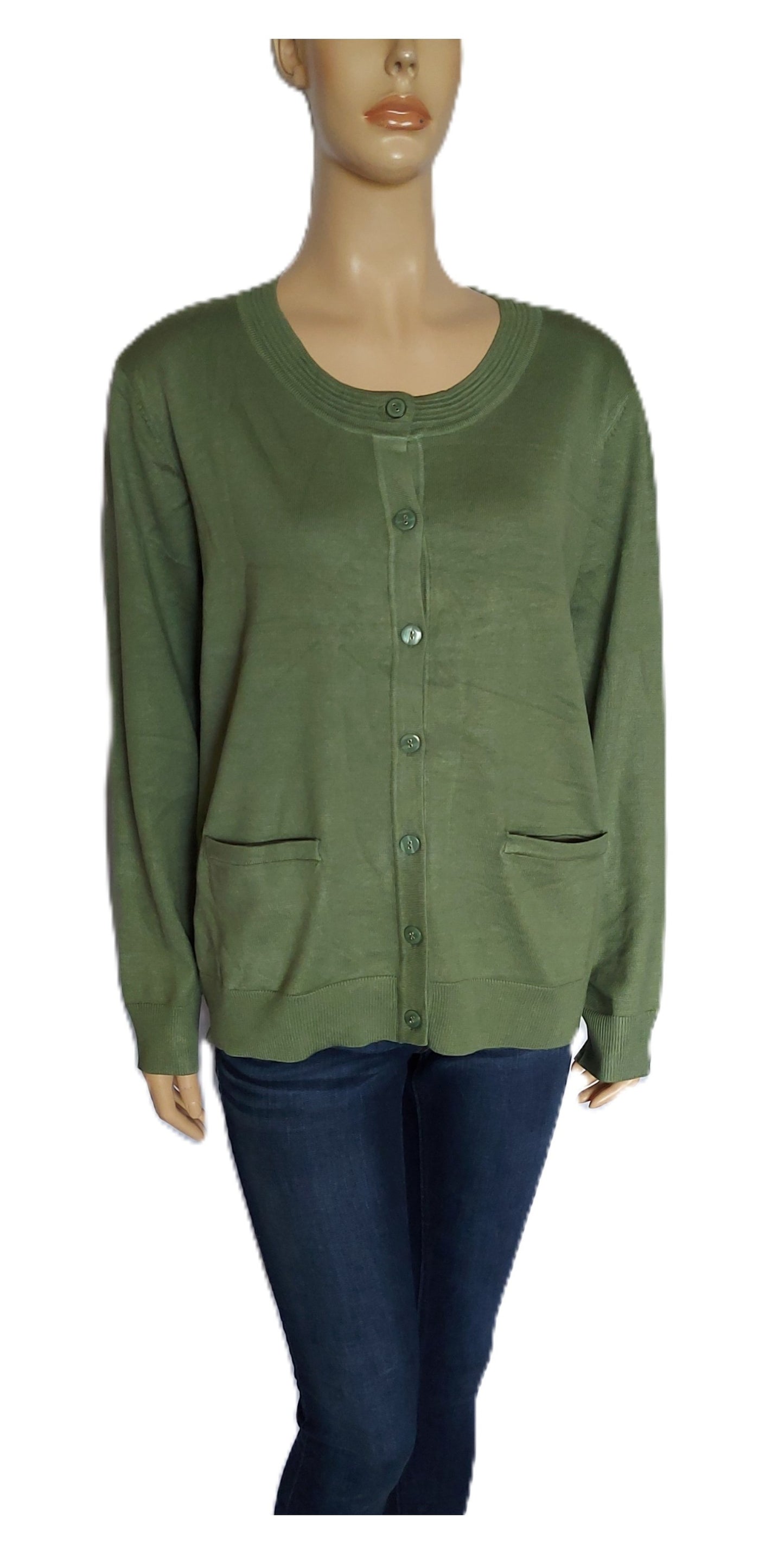 ,,Brandtex"nestoras, užsegamas megztukas (M-2XL dydis).