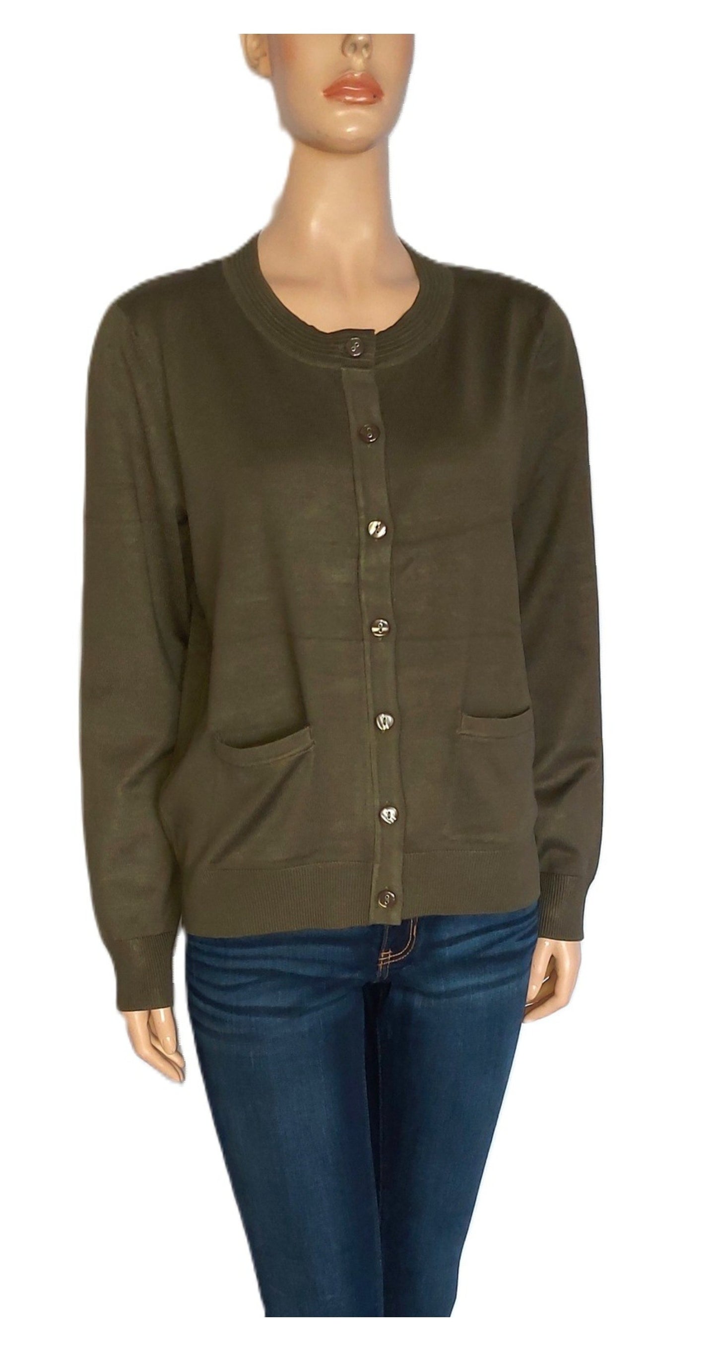 ,,Brandtex"nestoras, užsegamas megztukas (M-2XL dydis).