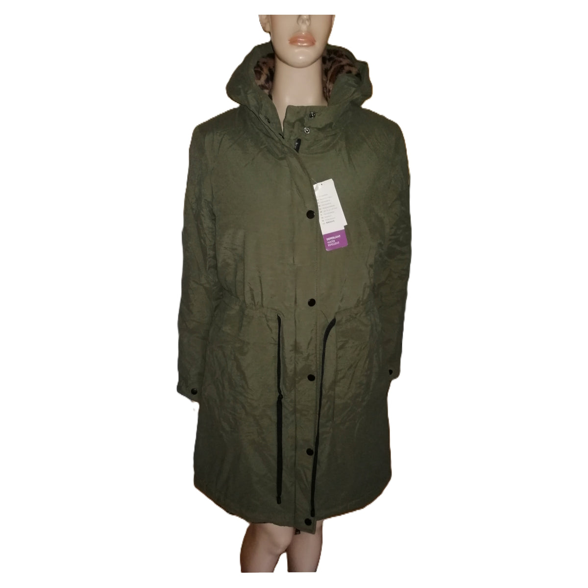 ,,KIABI" ilga parka (38-40 dydis).
