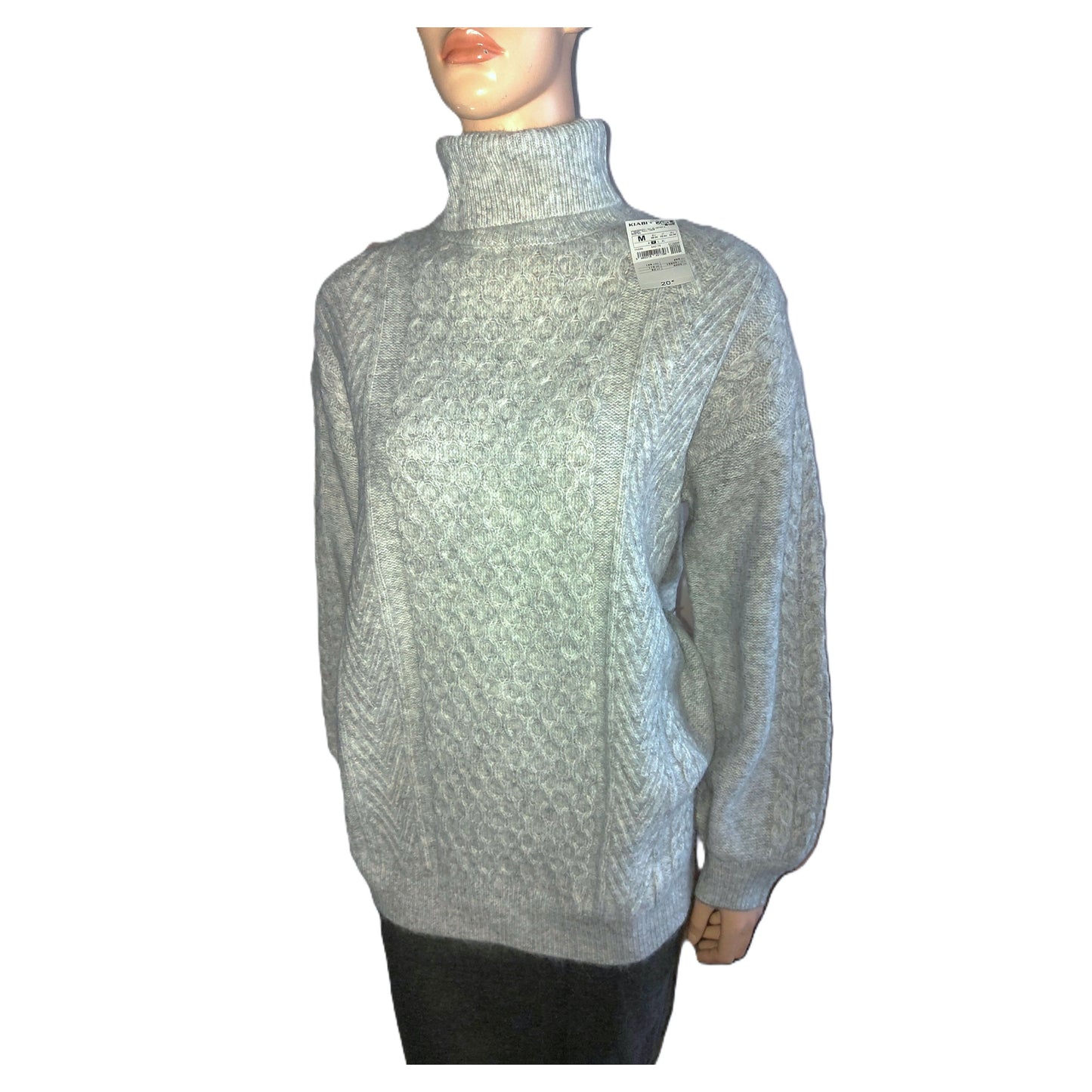 ,,Kiabi" minkštutis, šiltas megztukas (M-3XL).