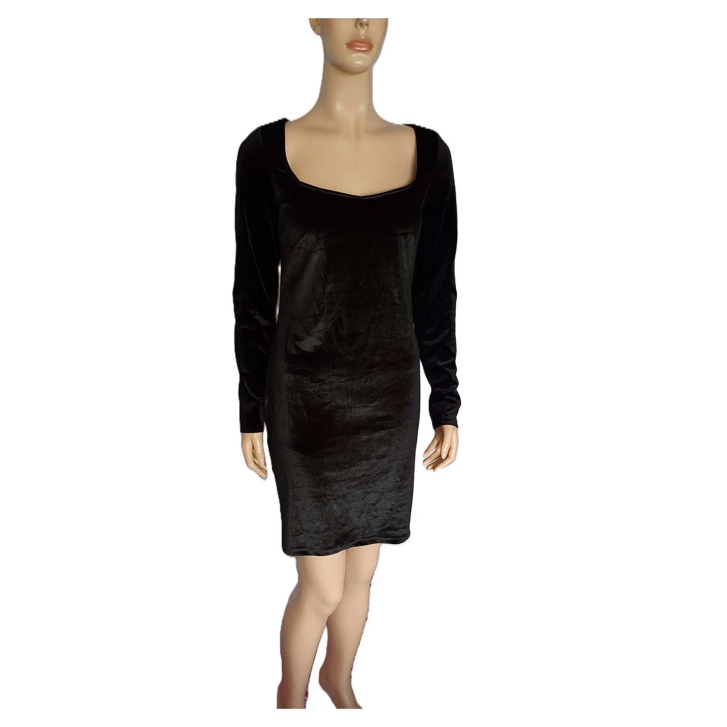 ,,SINSAY"  veliūrinė suknutė.