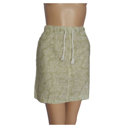 ,,ESMARA" sijonukas su linu ir medvilne