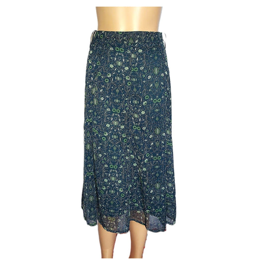 Vokiškas sijonas su trikotažiniu pasijoniu (19 dydis).