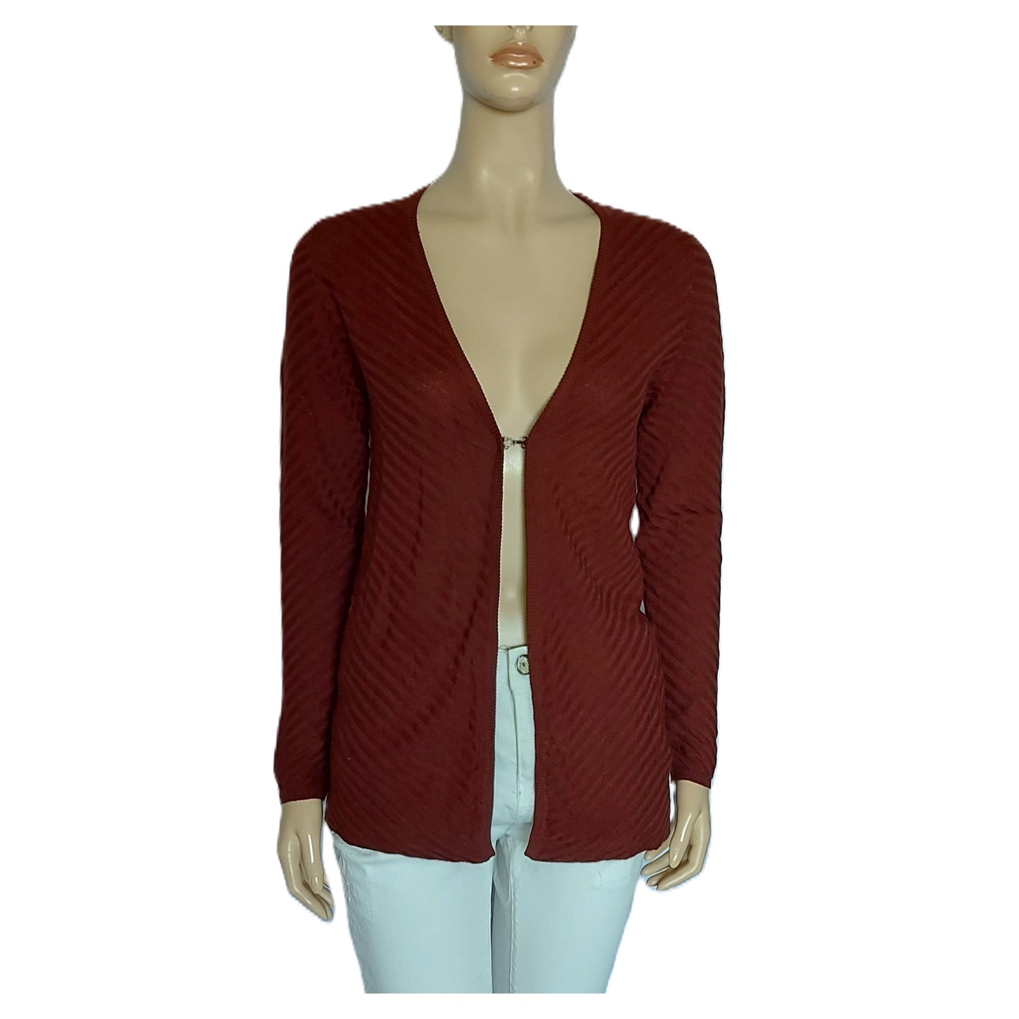 ,,Brandtex" nestoras, megztas kardiganas(S dydis).