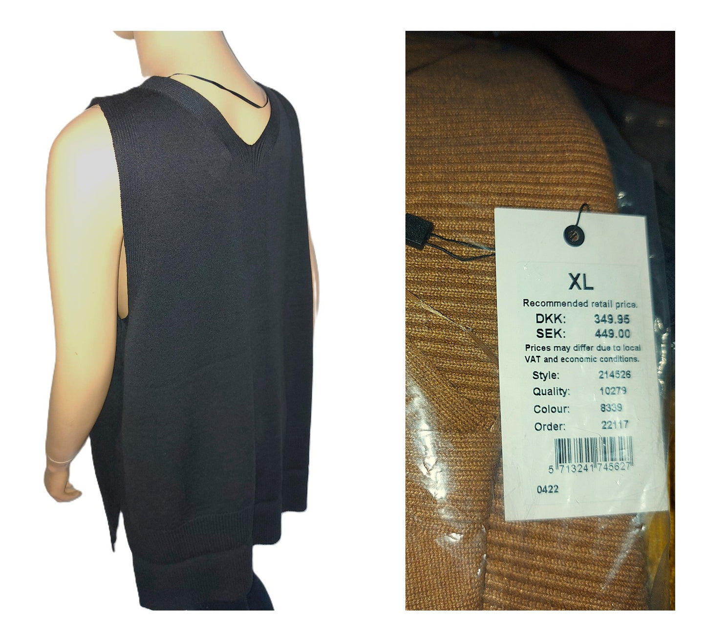 ,,JENSEN" ilga, nestora liemenė (L-3XL).