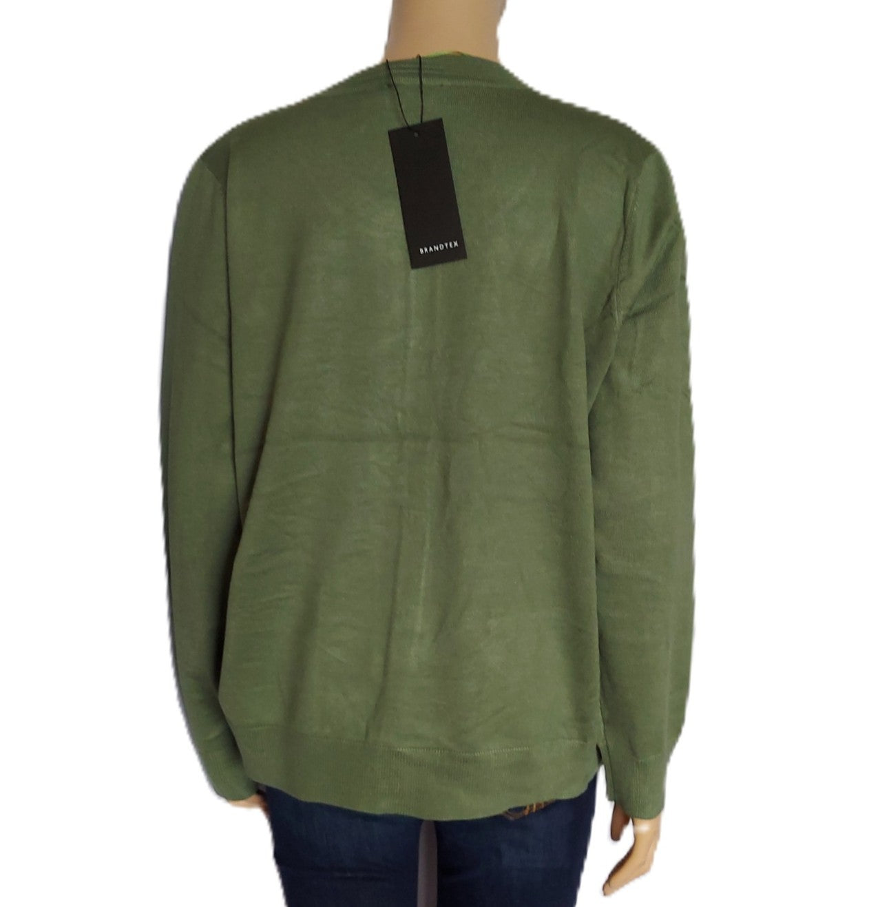 ,,Brandtex"nestoras, užsegamas megztukas (M-2XL dydis).