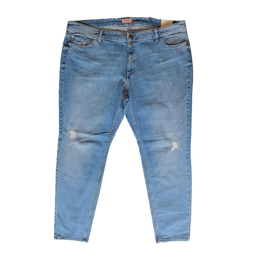 ,,TRIANGLE" Fancy fit stiliaus džinsai (52 dydis).