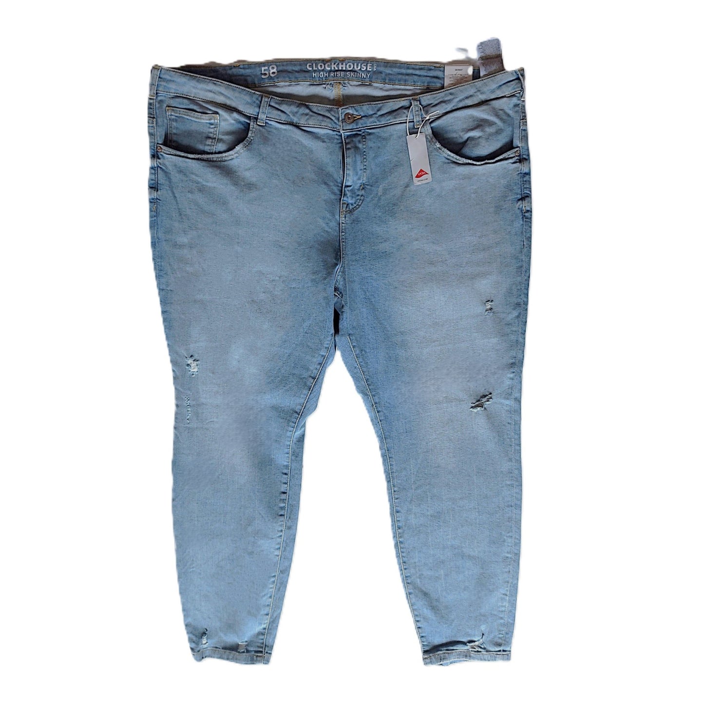 ,,C&A" Skinny stiliaus džinsai (58 dydis).
