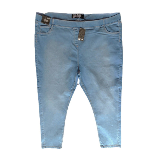 ,,AMBER" Skinny stiliaus džinsai (58 dydis).