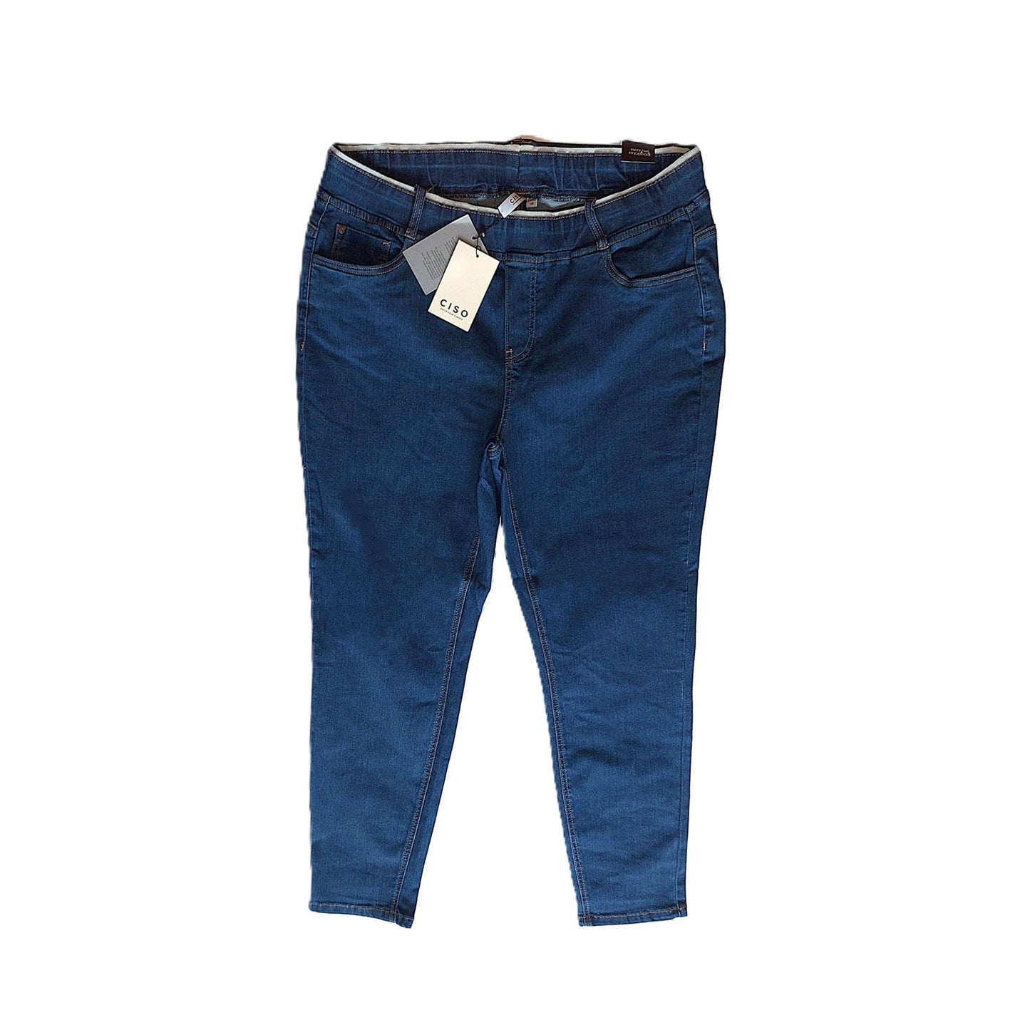 ,,CISO" siauri Slim fit stiliaus džinsai (3XL-5XL).
