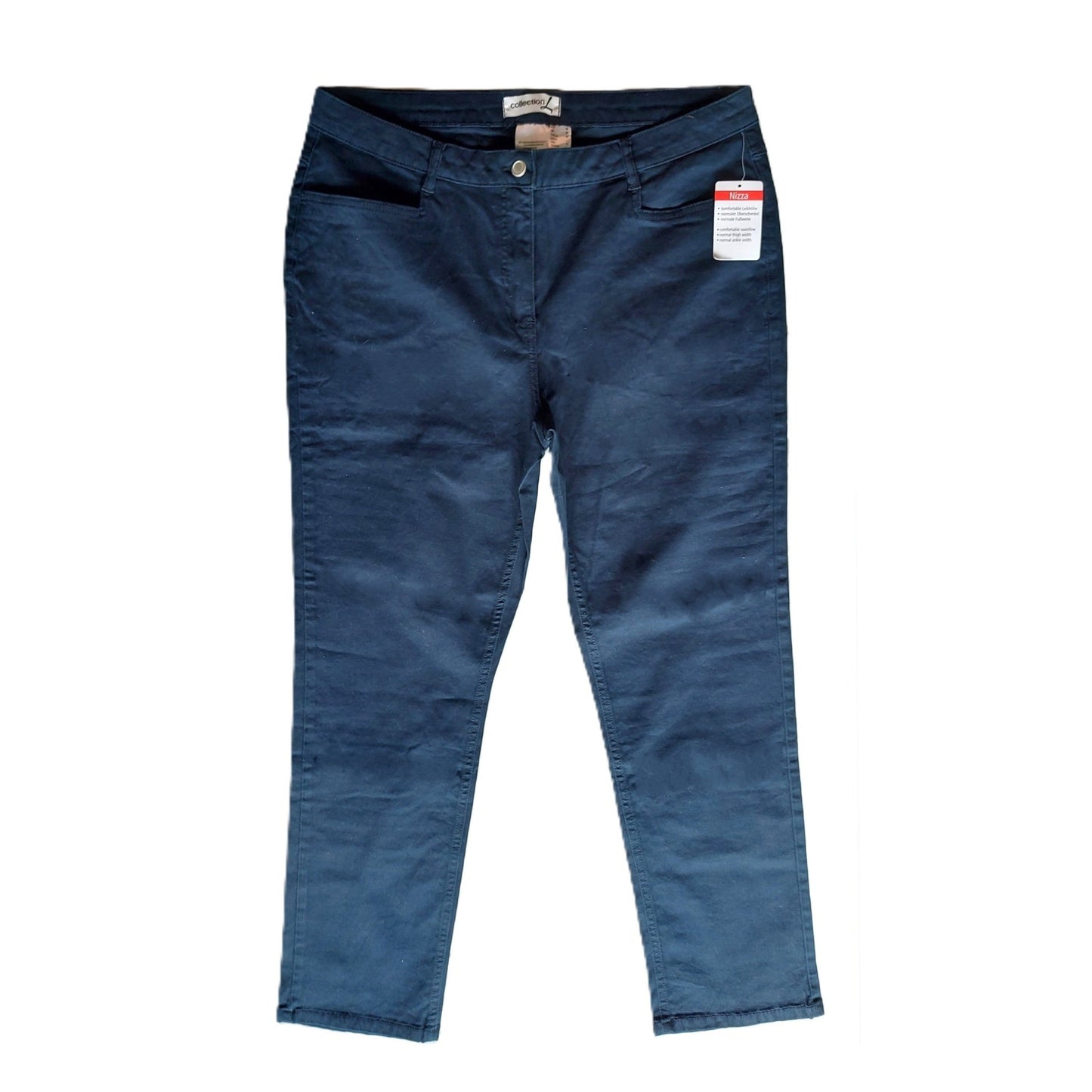 ,,collection" tamprūs džinsai (46-48 dydis).
