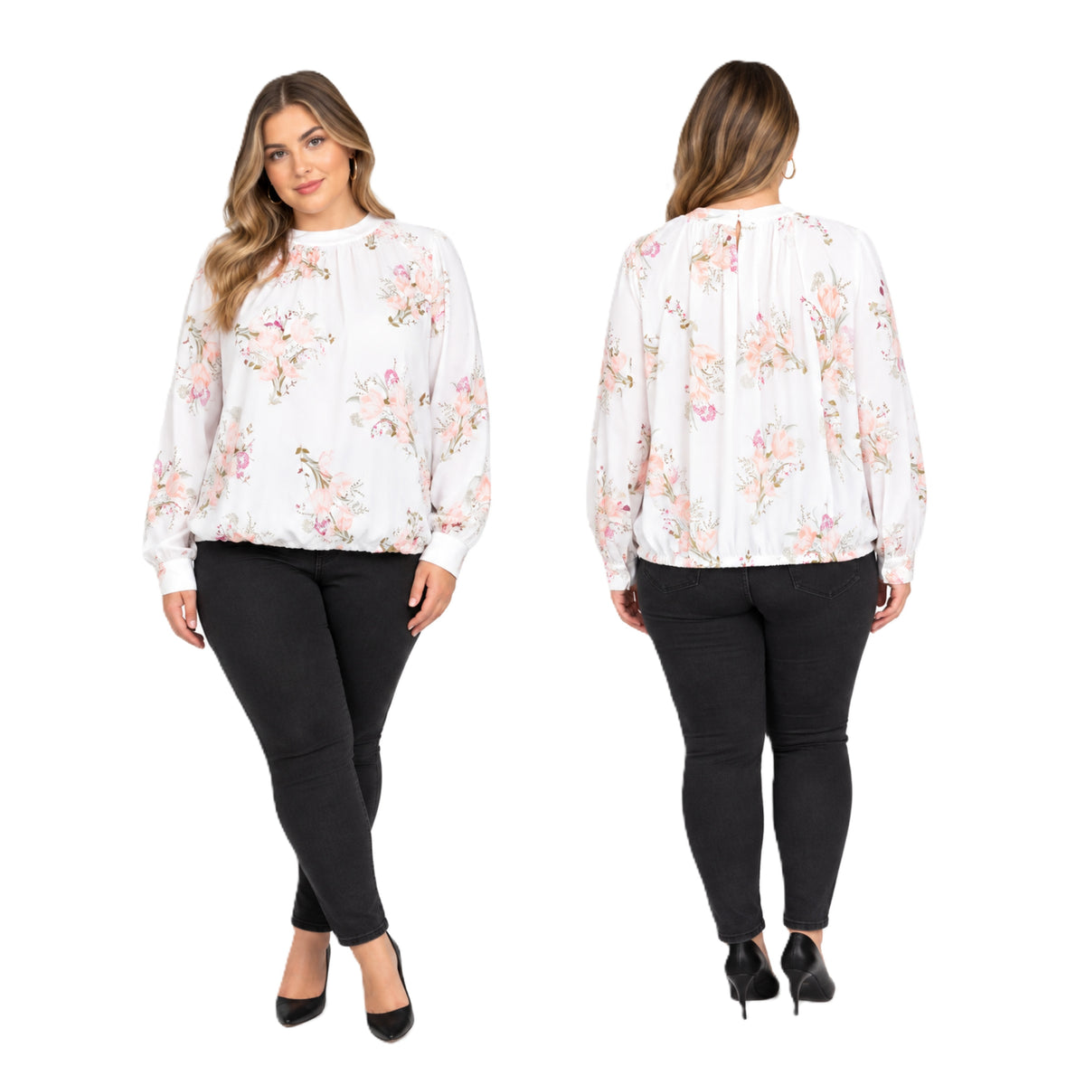 ,,DOROTHY PERKINS" daili palaidinė su guma (48 dydis).