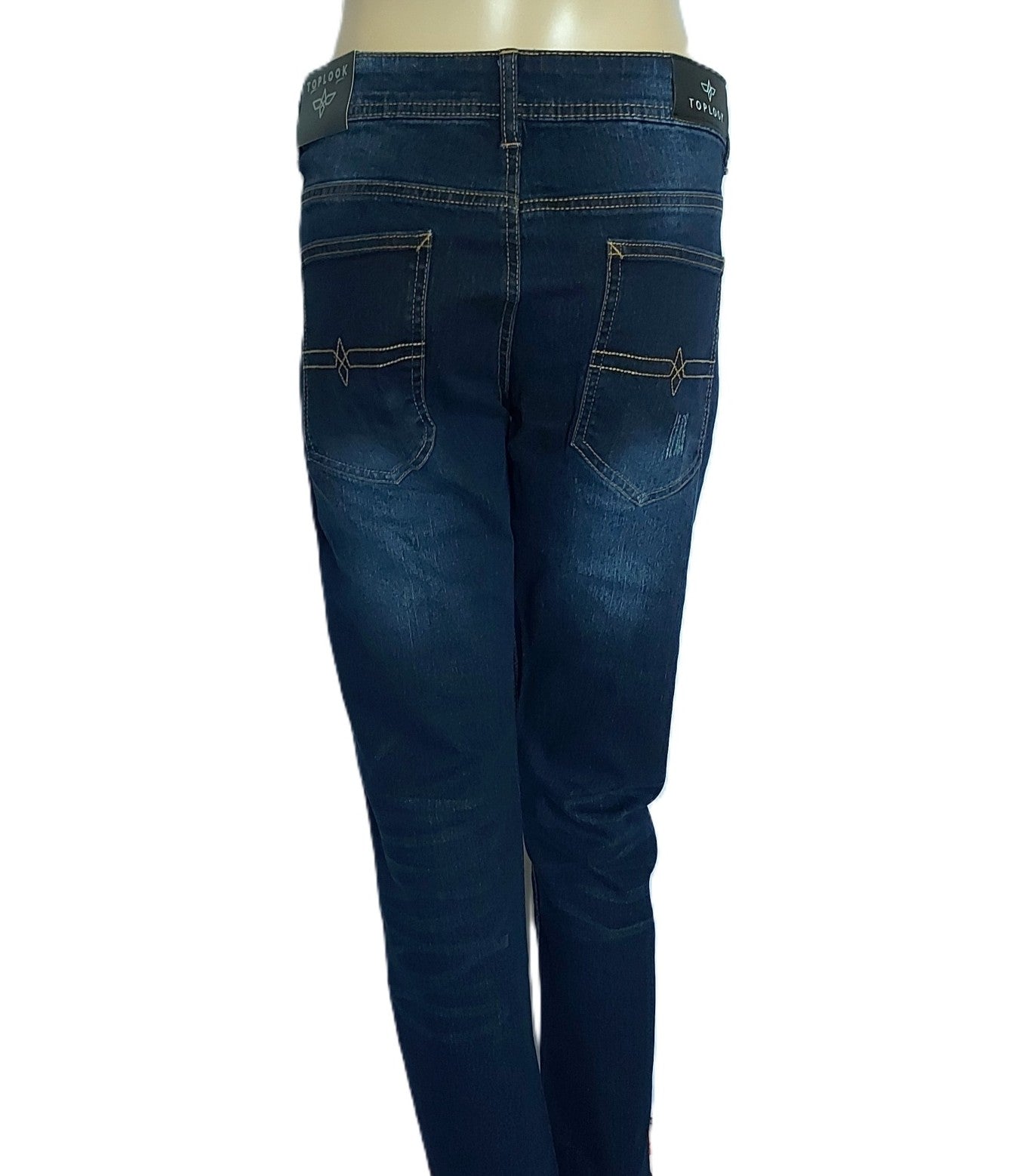 ,,TOPLOOK" Slim fit stiliaus džinsai (W34-L30).