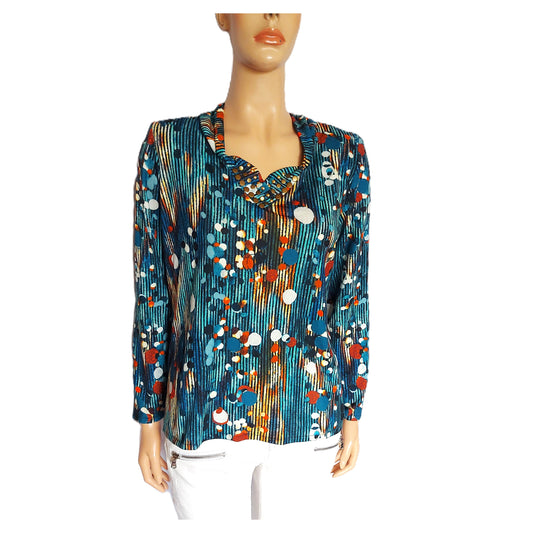 ,,OLGA SANTONI" kokybiška palaidinė (XL-4XL).