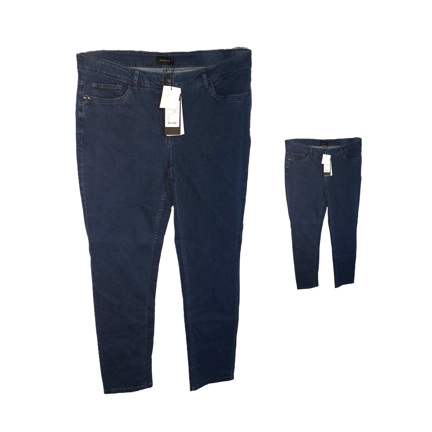 ,,Brandtex" Straight fit stiliaus  džinsai (46 dydis).