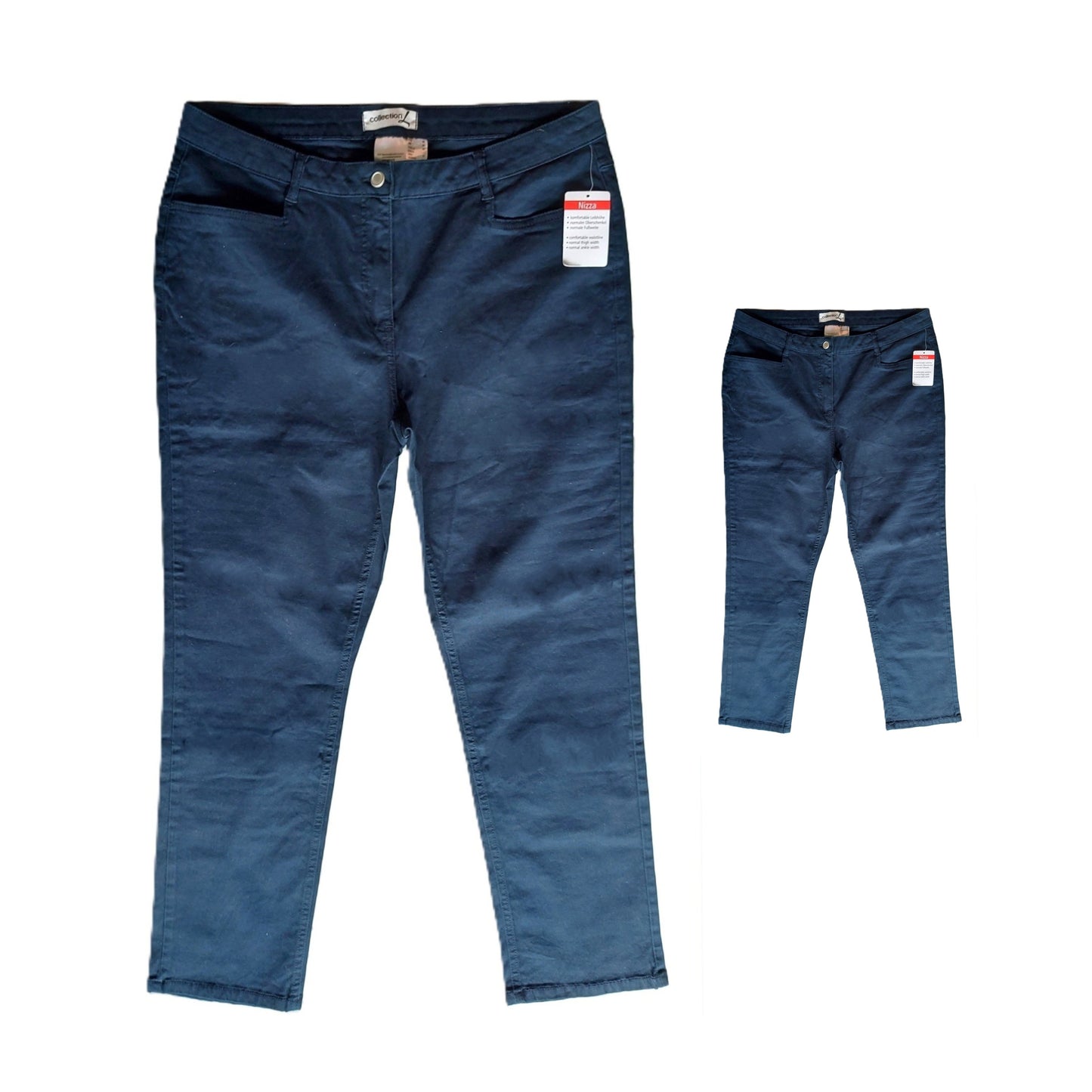,,collection" tamprūs džinsai (46-48 dydis).