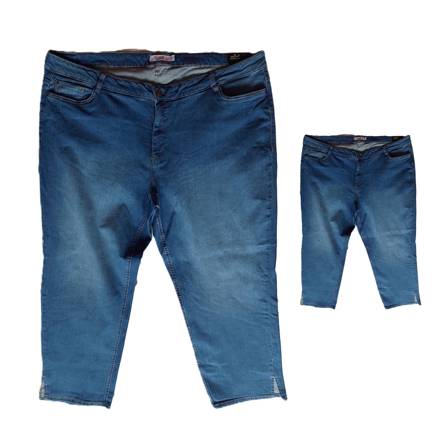 ,,CISO" Slim fit stiliaus džinsai (54 dydis).
