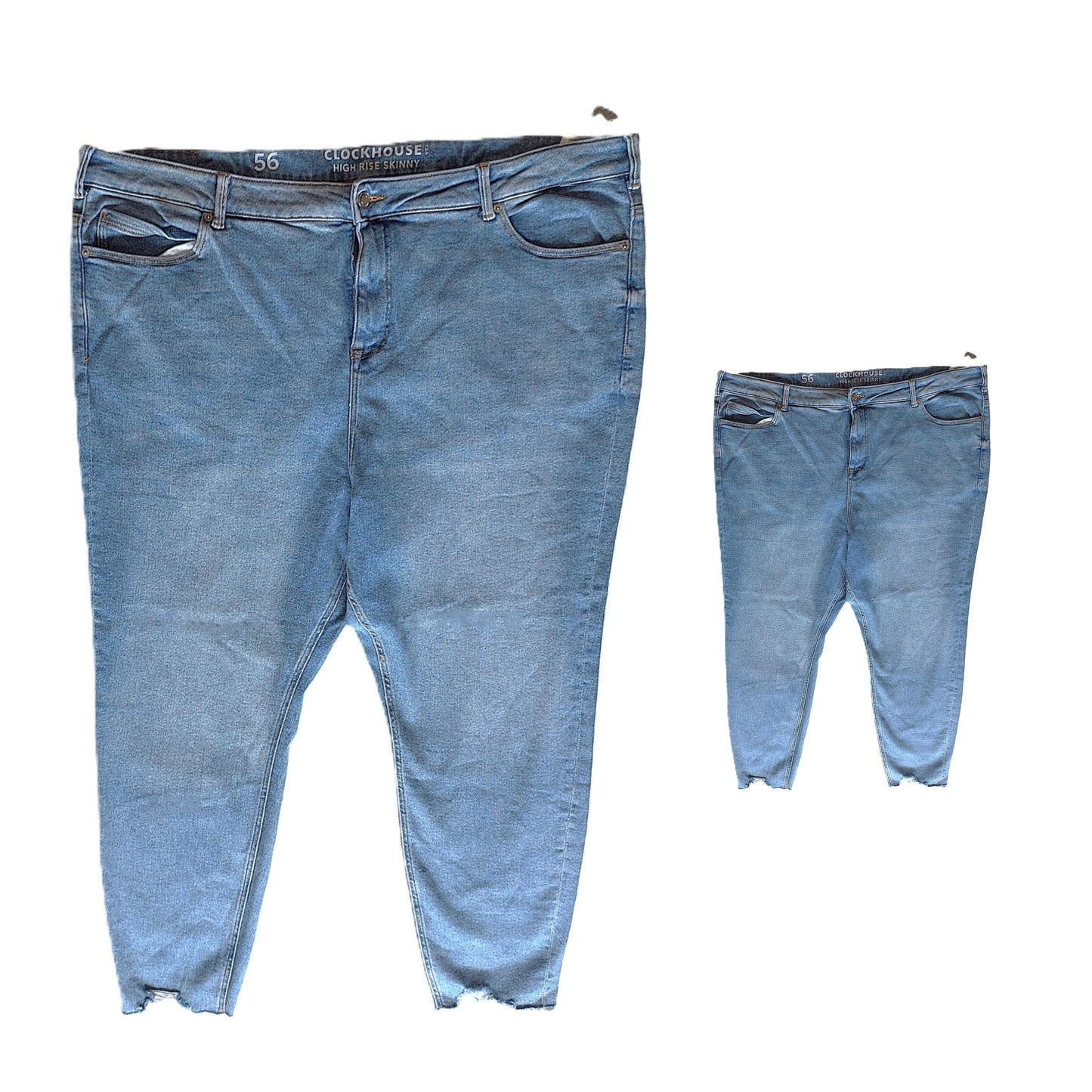 ,,C&A" Skinny stiliaus džinsai (56 dydis).