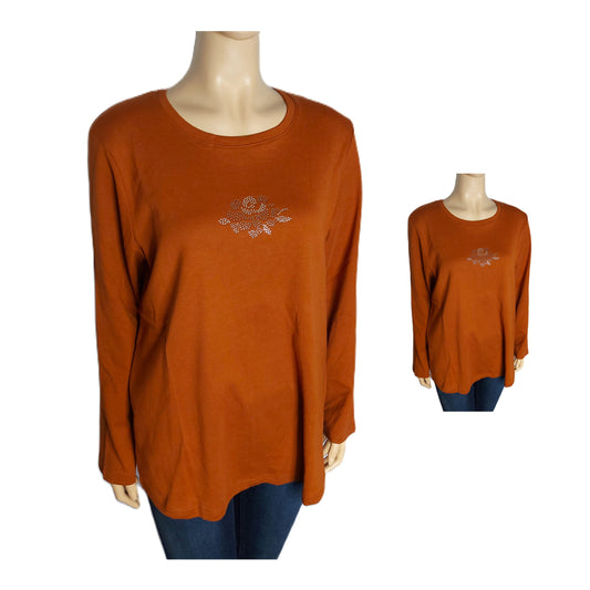 ,,Signature" trikotažinė palaidinė (2XL-3XL).