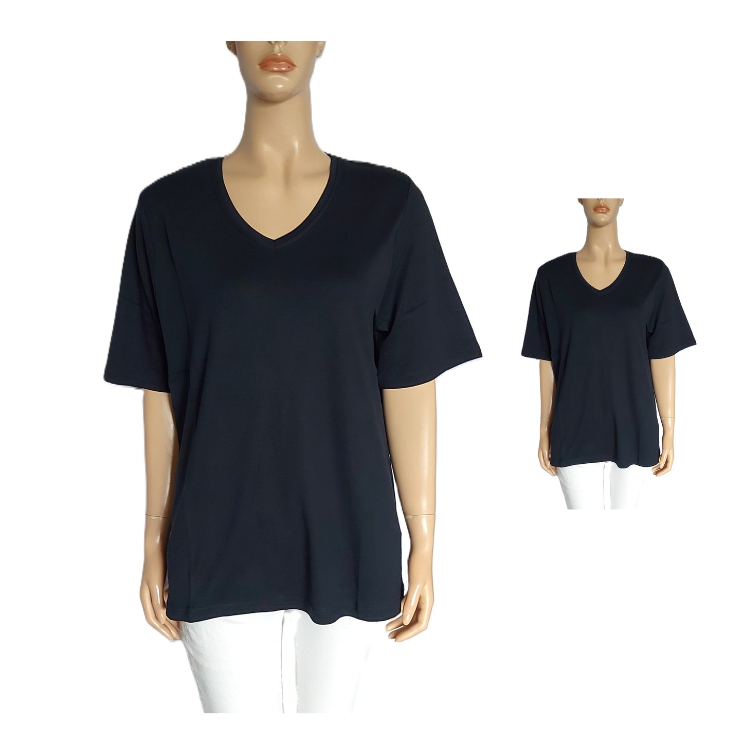 ,,Signature" trikotažiniai marškinėliai (2XL-5XL).