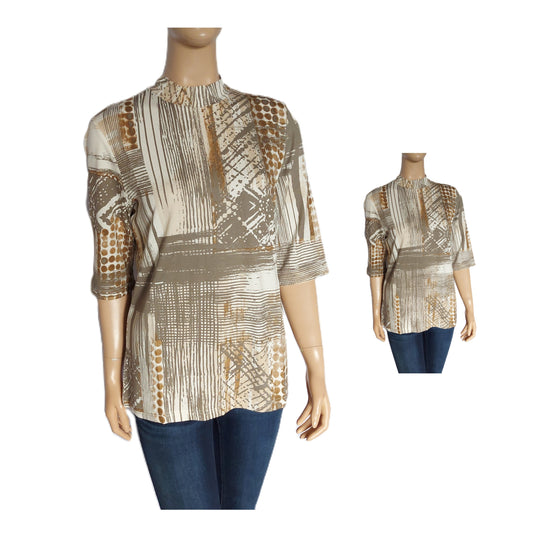 ,,Brandtex" minkšto, storesnio trikotažo palaidinė (M-XL).