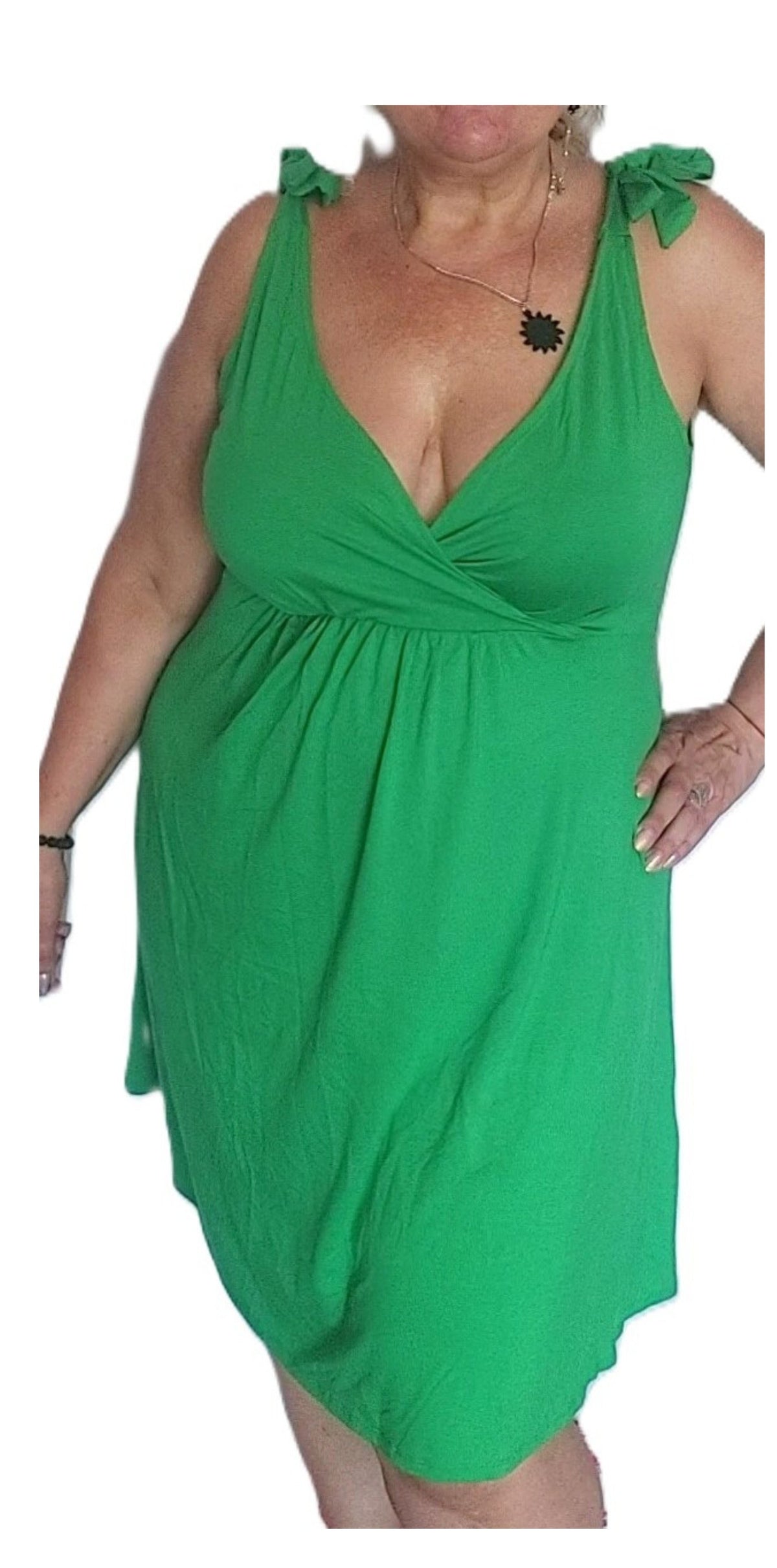 ,,KIABI" trikotažinė suknutė (46-48 dydis).