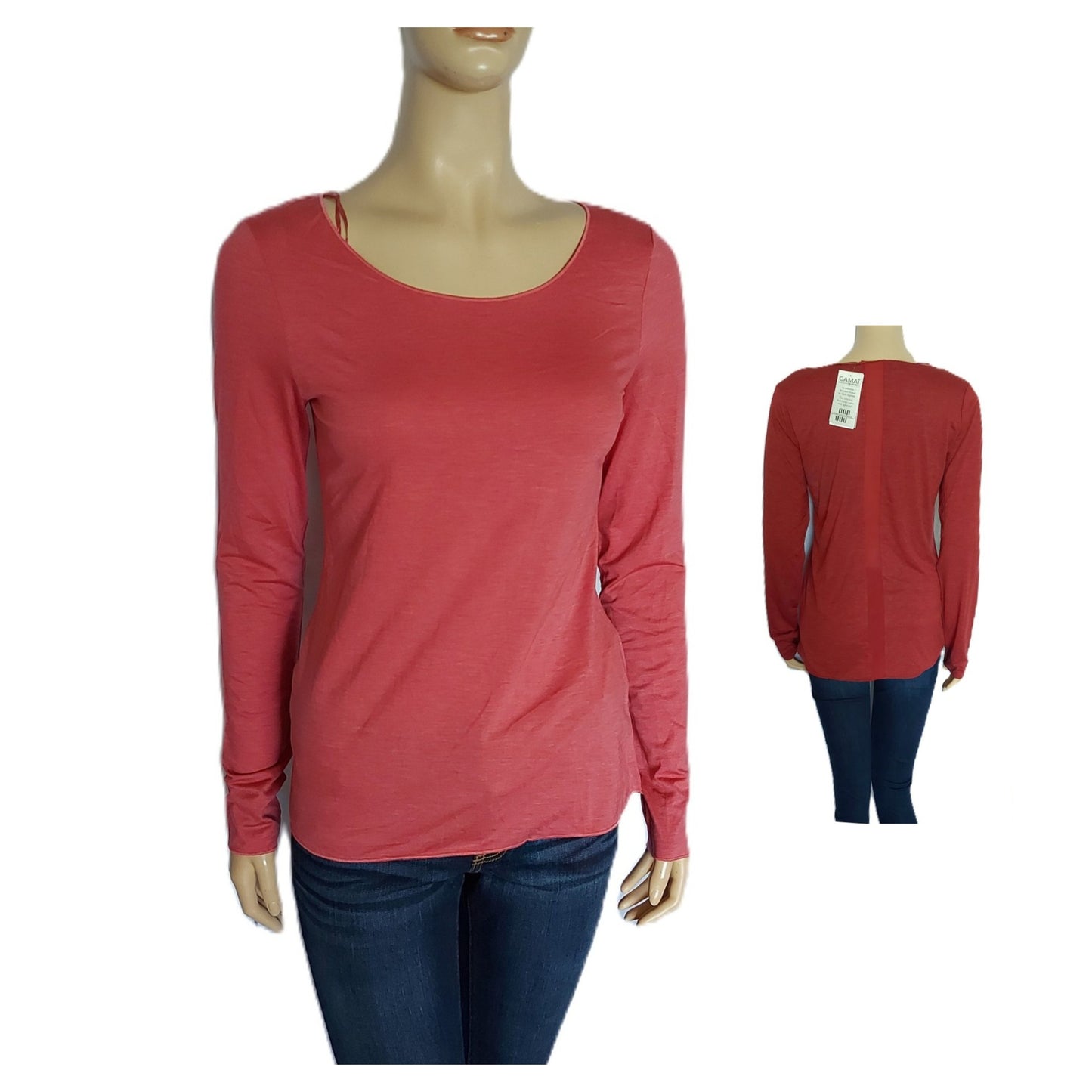 ,,Camaieu" trikotažinė palaidinė.