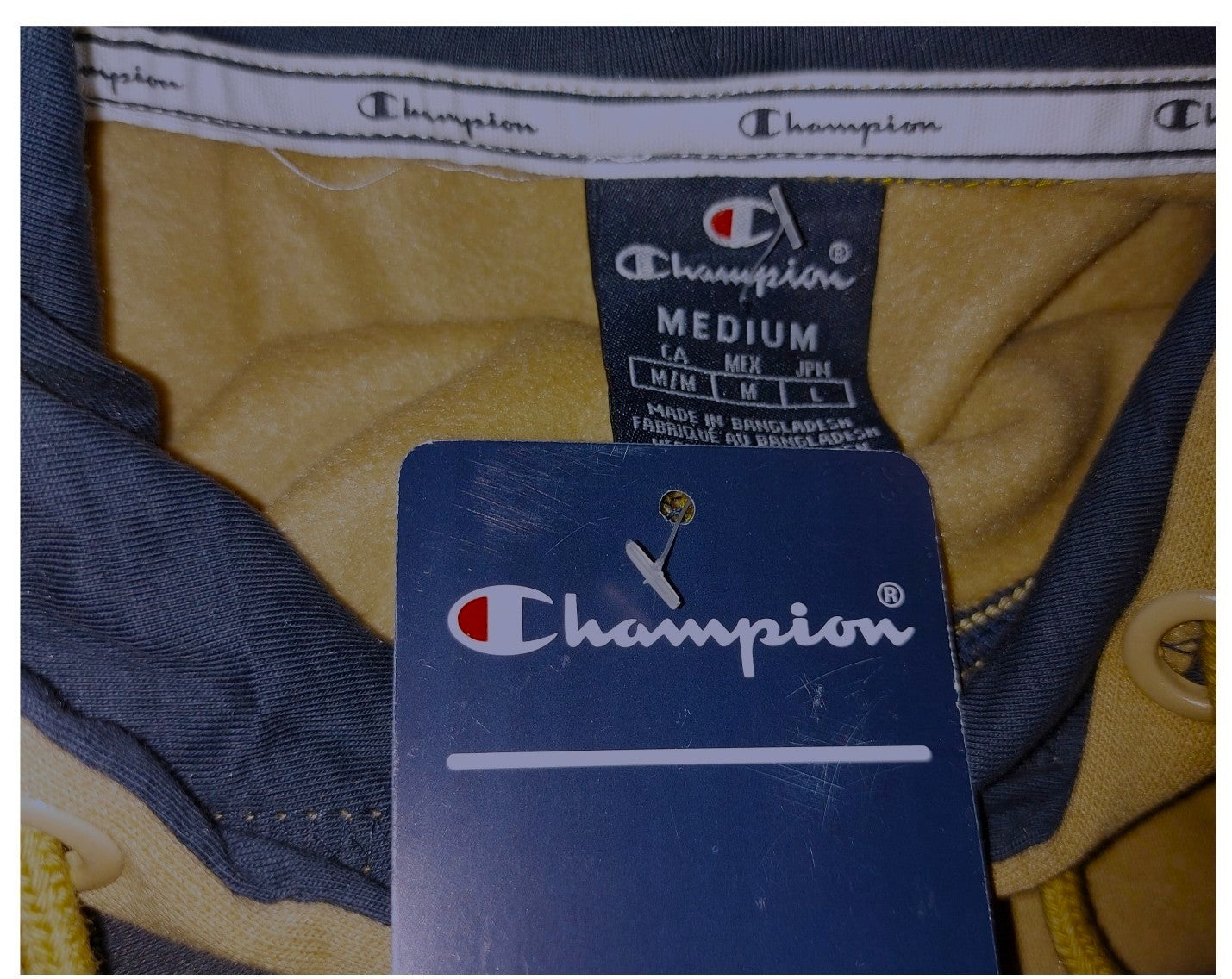 ,,Champion" trikotažinis džemperis.