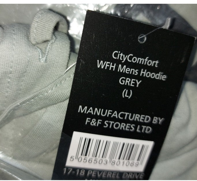 ,,CITY COMFORT" trikotažinis, medvilninis džemperis.