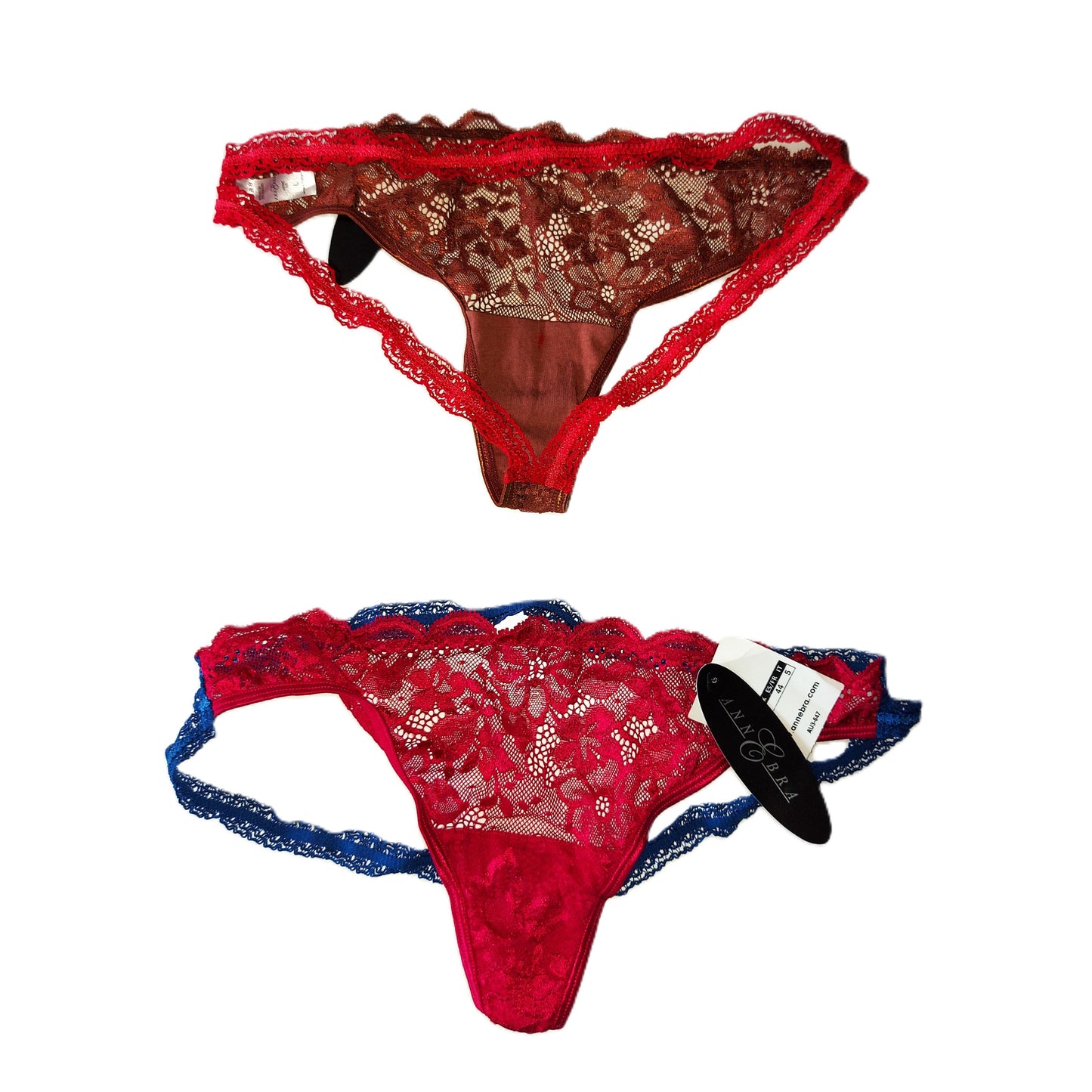,,ANNEBRA" kelnaitės-stringai. S-XL.