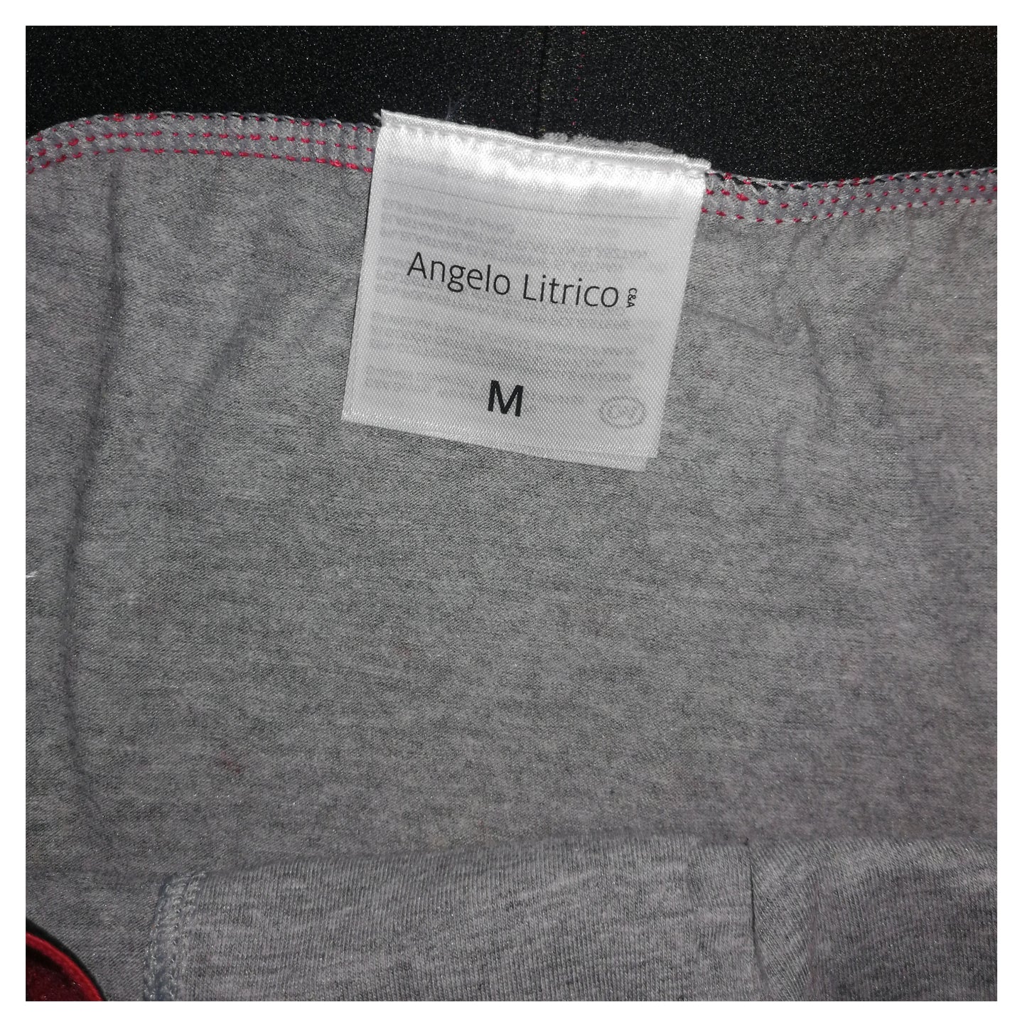 ,,ANGELO LITRICO" kalėdiniai bokseriai M dydžio.