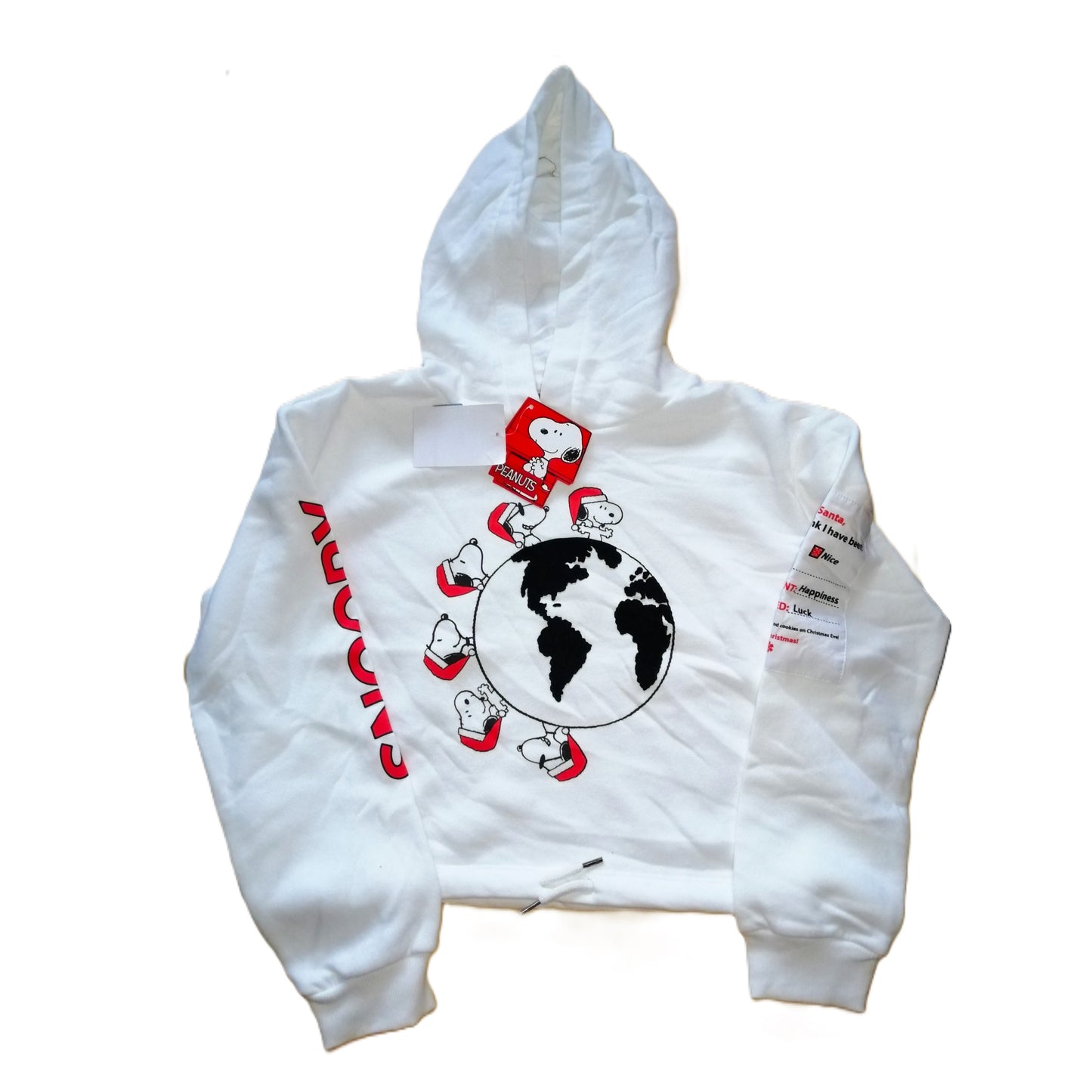 ,,PEANUTS" kalėdinis, šiltas džemperiukas (146-152 ūgiui, 11-12 metai).