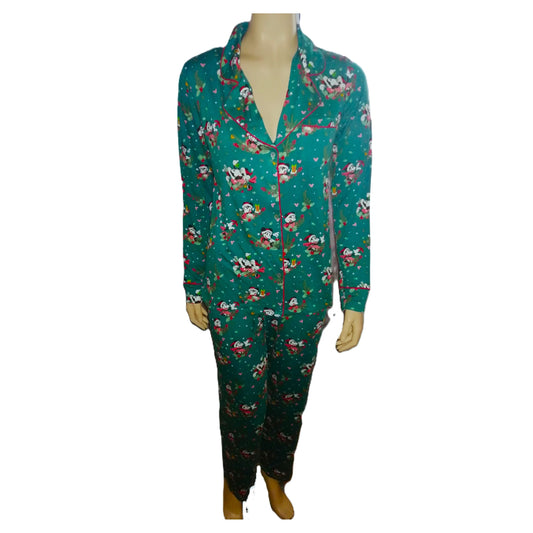 ,,Disney" kalėdinė trikotažinė pižama.