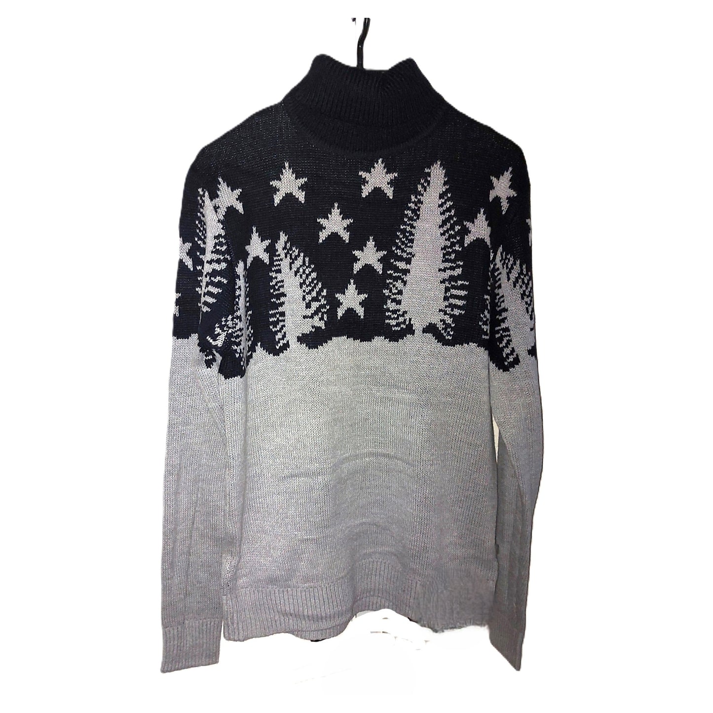 ,,BOOHOO" kalėdinis megztukas aukštu kaklu.