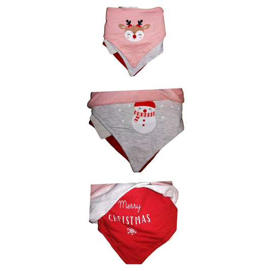 ,,BABY CLUB" medvilninių kaklaskarių rinkinukas.