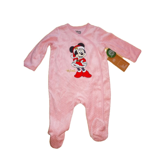 ,,C&A" kalėdiniai, minkšto, švelnaus veliūro šliaužtinukai su maikute (68cm).