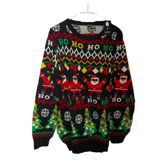 ,,LIVERGY" kalėdinis megztukas su šviesos efektu.