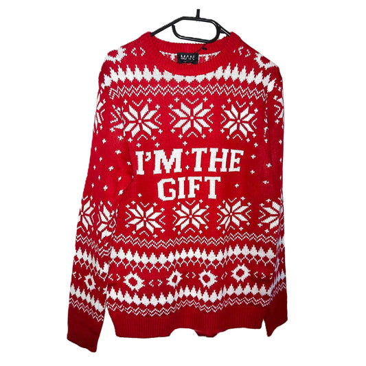 ,,BOOHOO" kalėdinis megztukas.