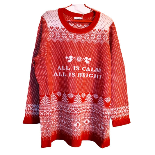 ,,SHEEGO"megztukas su medvilne su angeliukais (48-50 dydžio).