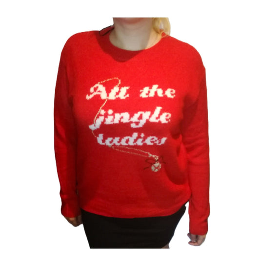 ,,H&M" kalėdinis megztukas su blizgiu.