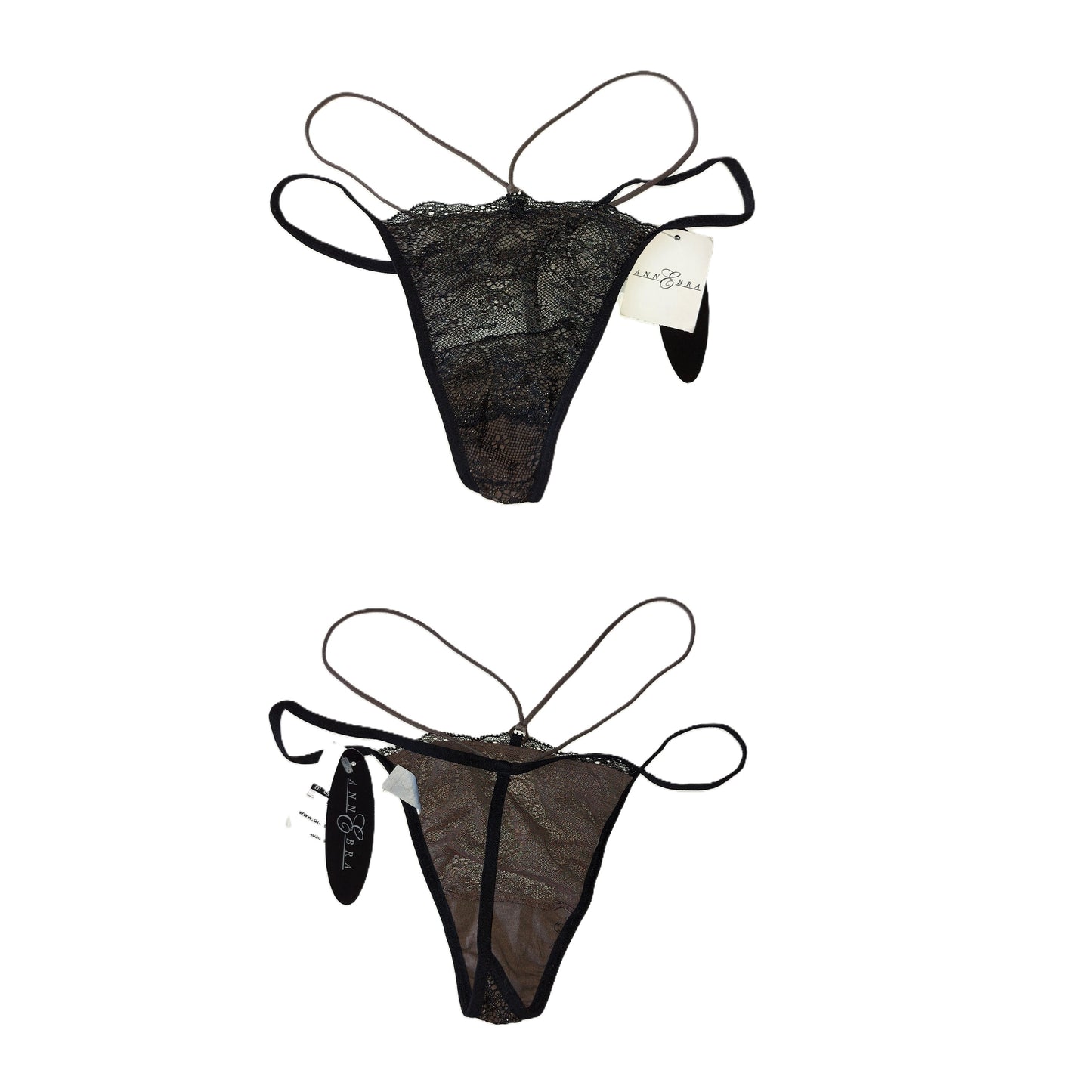 ,,ANNEBRA" kelnaitės(stringai) M-XL.