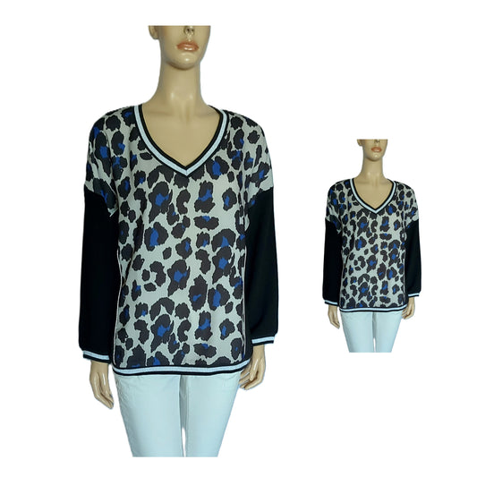 ,,Creation L" palaidinė su blizgiomis juostomis (L-2XL).