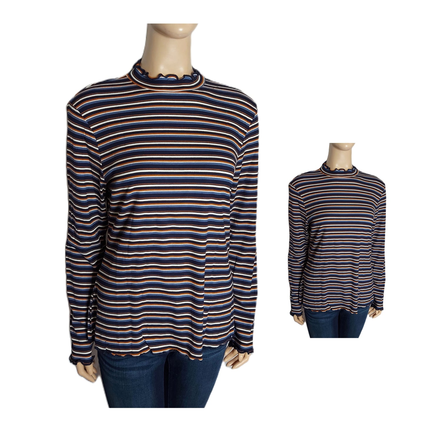 ,,B. copenhagen" trikotažinė palaidinė (L-2XL).