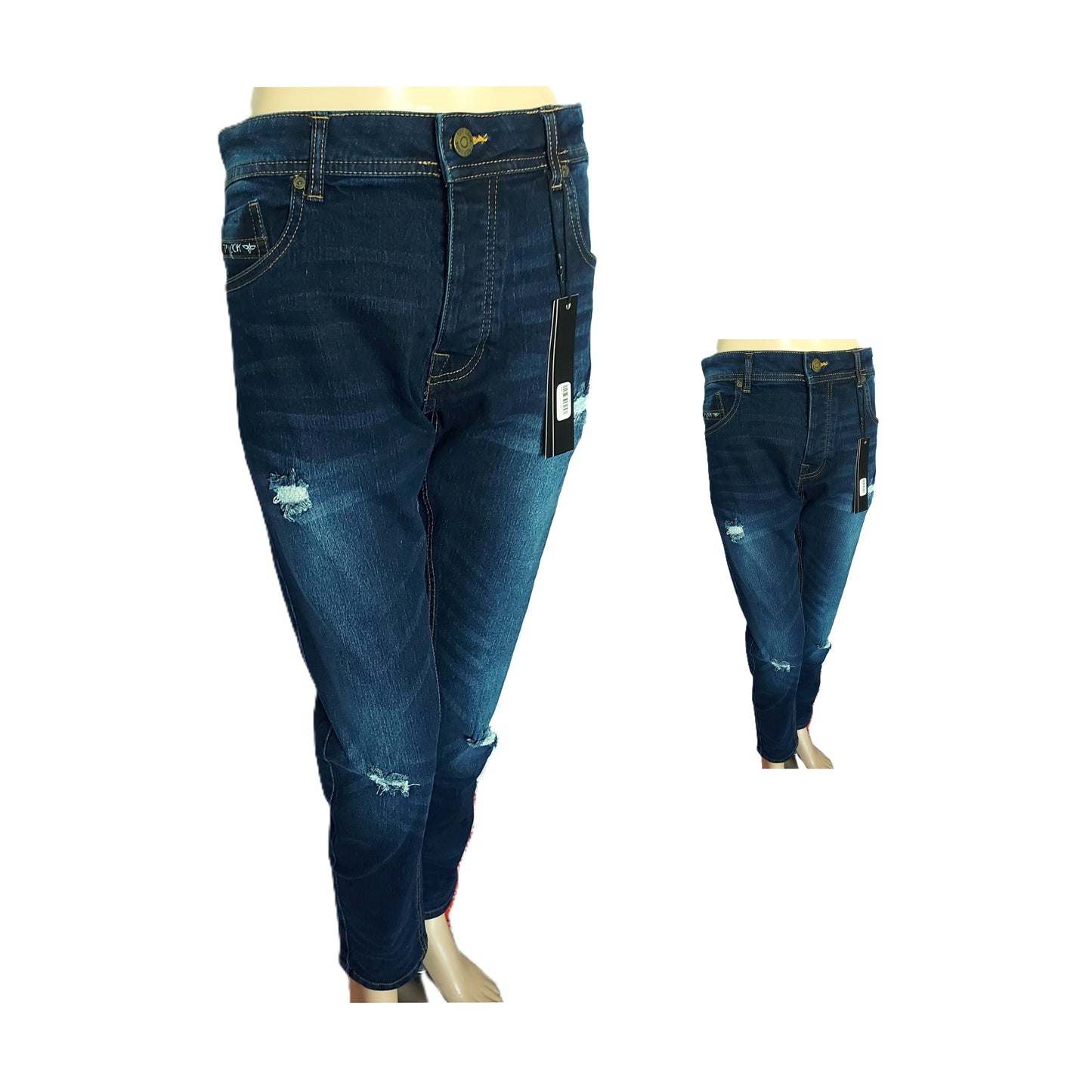 ,,TOPLOOK" Slim fit stiliaus džinsai (W34-L30).
