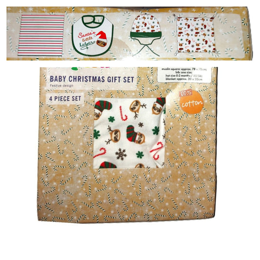 ,,LUPILU" kalėdinis rinkinukas kūdikiui.