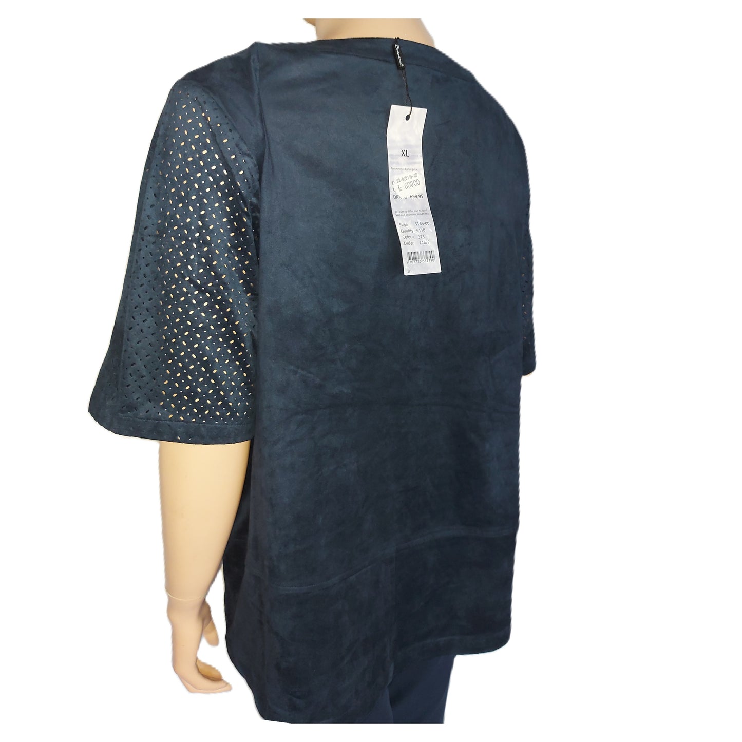,,Brandtex" zomšo palaidinė (XL-2XL).