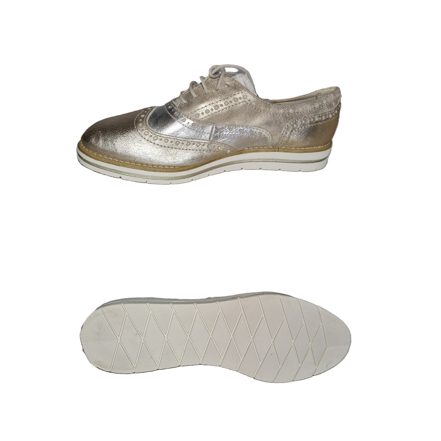 ,,E/N" suvarstomi odiniai, blizgus batai (37 dydis).