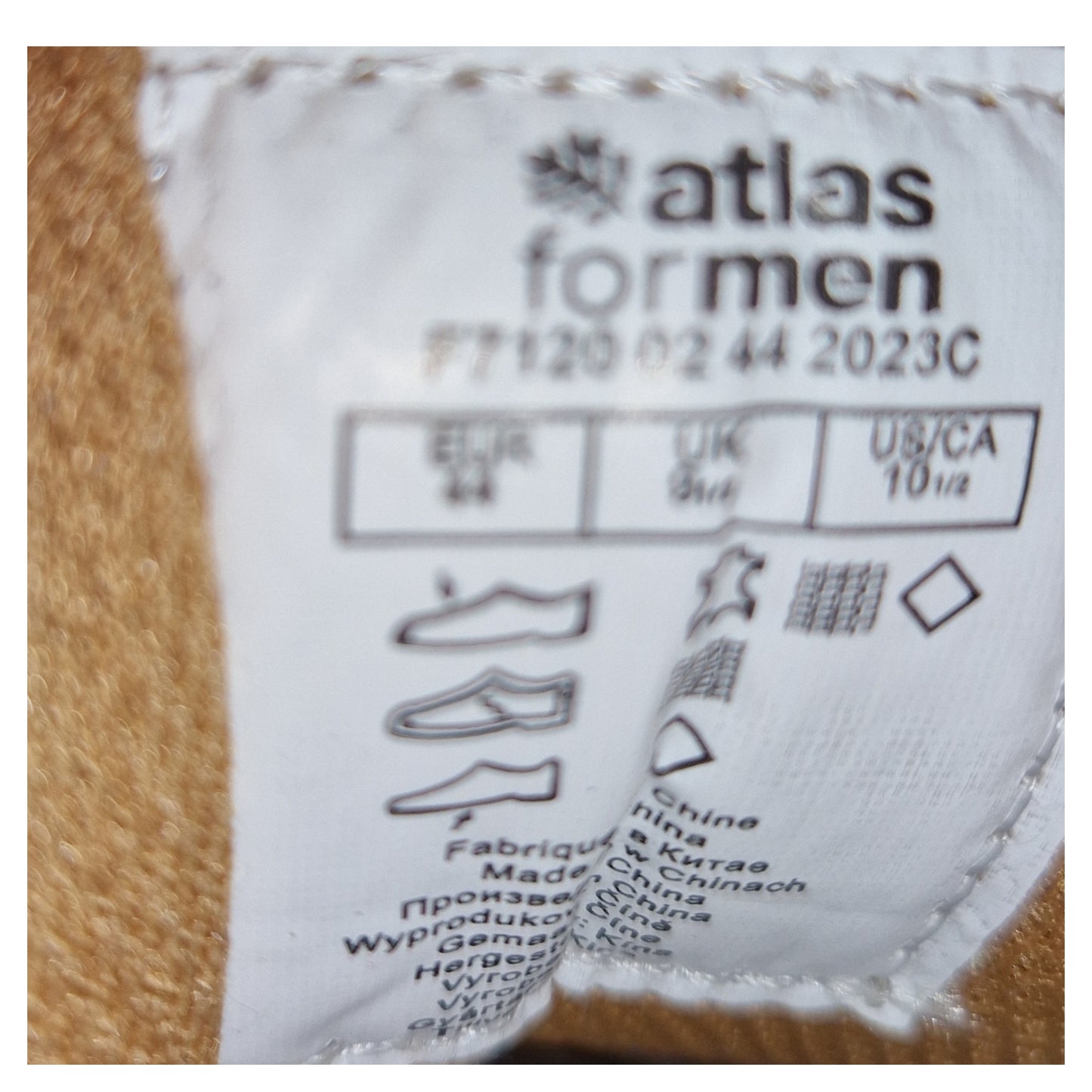 ,,Atlas For Men" odiniai visureigiai batai (44 dydis).